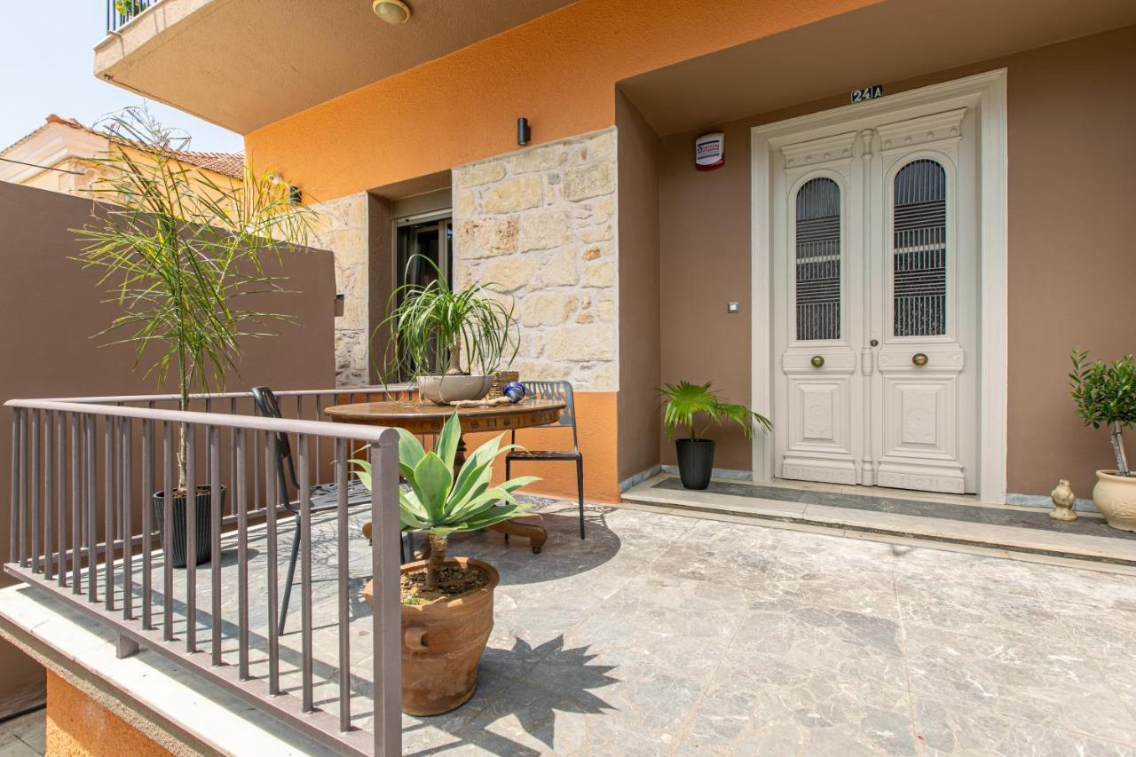 Casa Di Batsi Chrissi Akti Chania Exterior foto