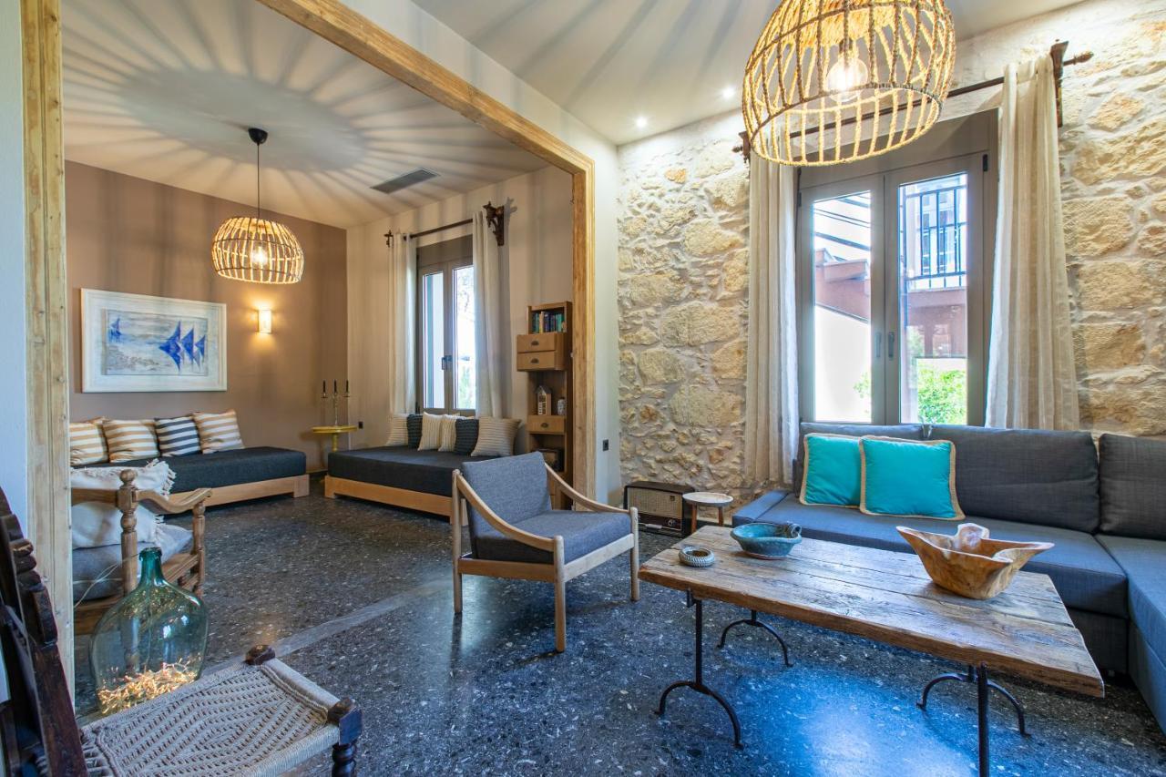 Casa Di Batsi Chrissi Akti Chania Exterior foto