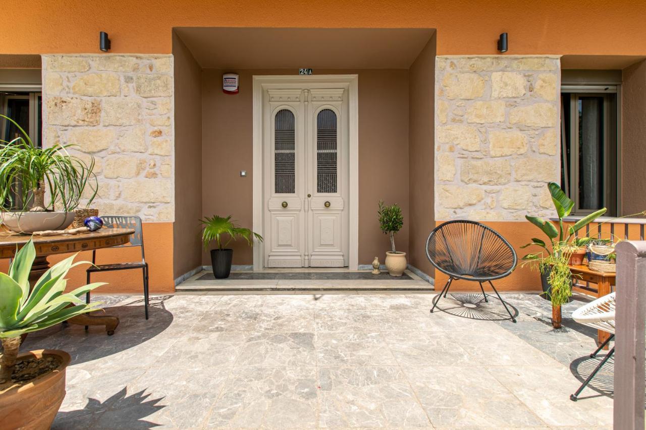 Casa Di Batsi Chrissi Akti Chania Exterior foto