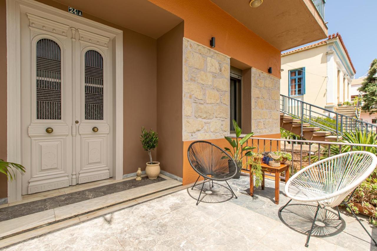 Casa Di Batsi Chrissi Akti Chania Exterior foto