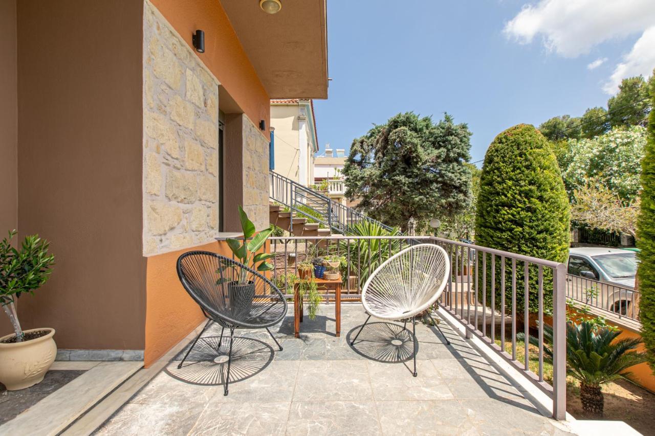 Casa Di Batsi Chrissi Akti Chania Exterior foto