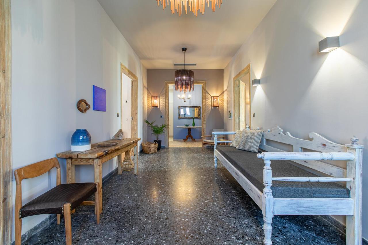 Casa Di Batsi Chrissi Akti Chania Exterior foto