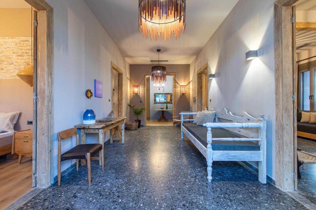Casa Di Batsi Chrissi Akti Chania Exterior foto