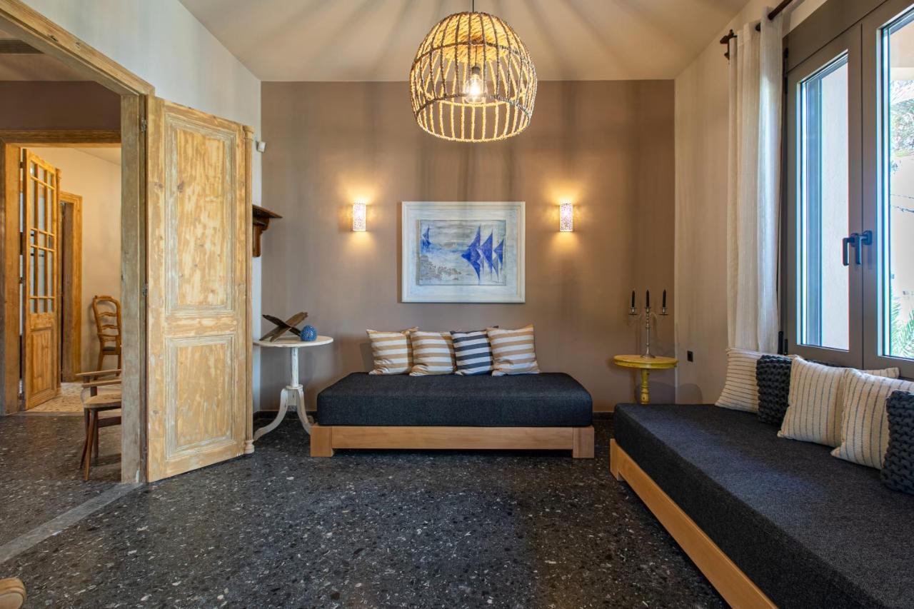 Casa Di Batsi Chrissi Akti Chania Exterior foto