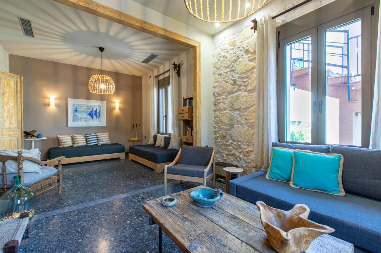 Casa Di Batsi Chrissi Akti Chania Exterior foto