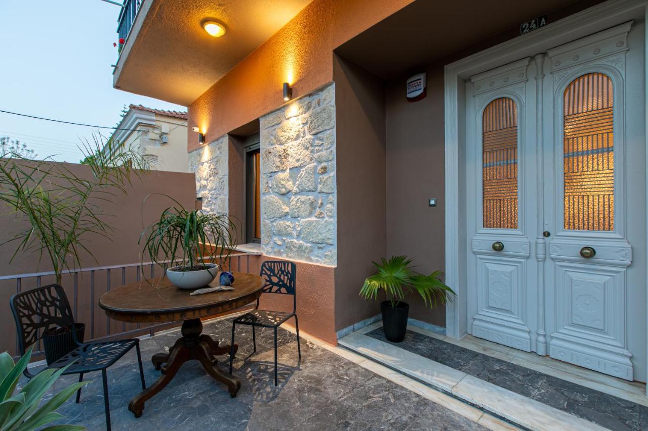 Casa Di Batsi Chrissi Akti Chania Exterior foto