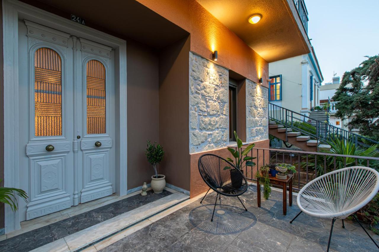Casa Di Batsi Chrissi Akti Chania Exterior foto