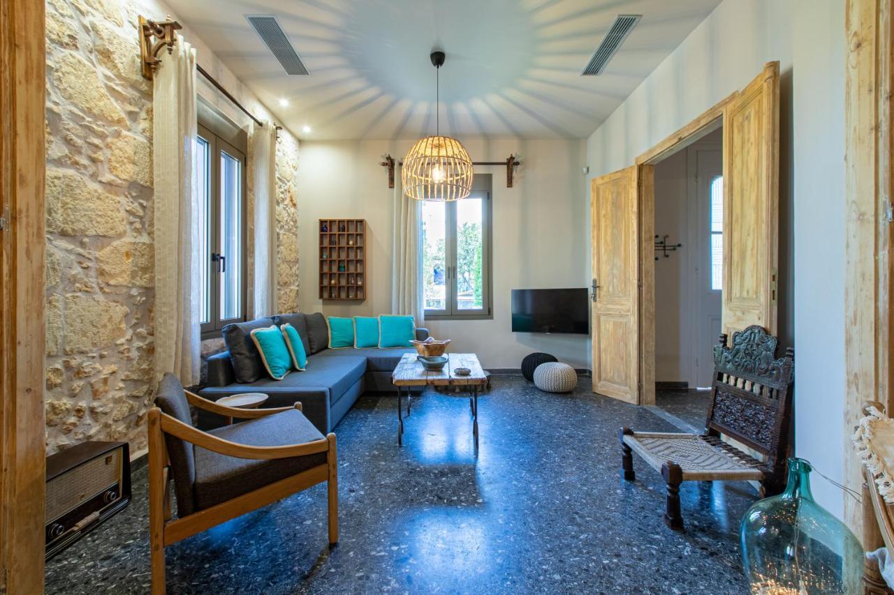 Casa Di Batsi Chrissi Akti Chania Exterior foto