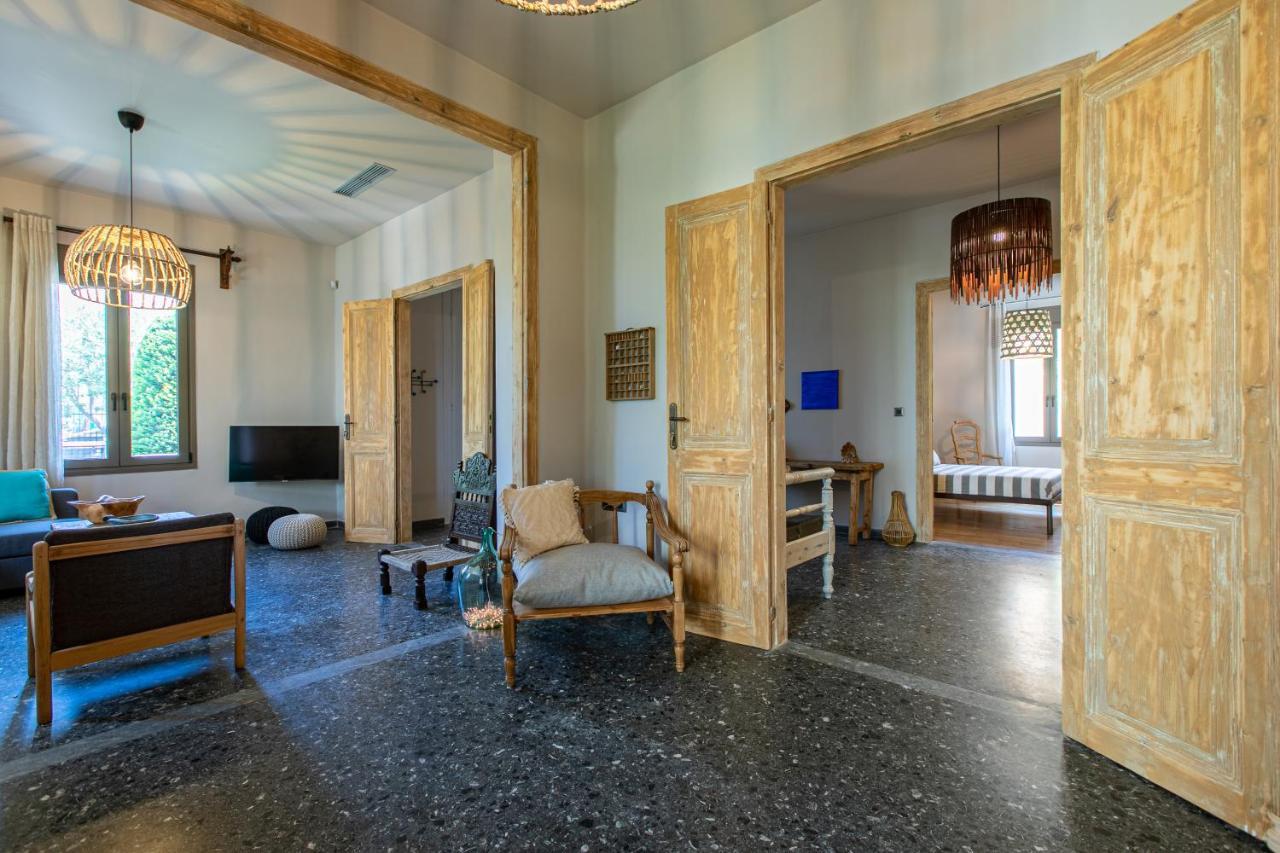 Casa Di Batsi Chrissi Akti Chania Exterior foto