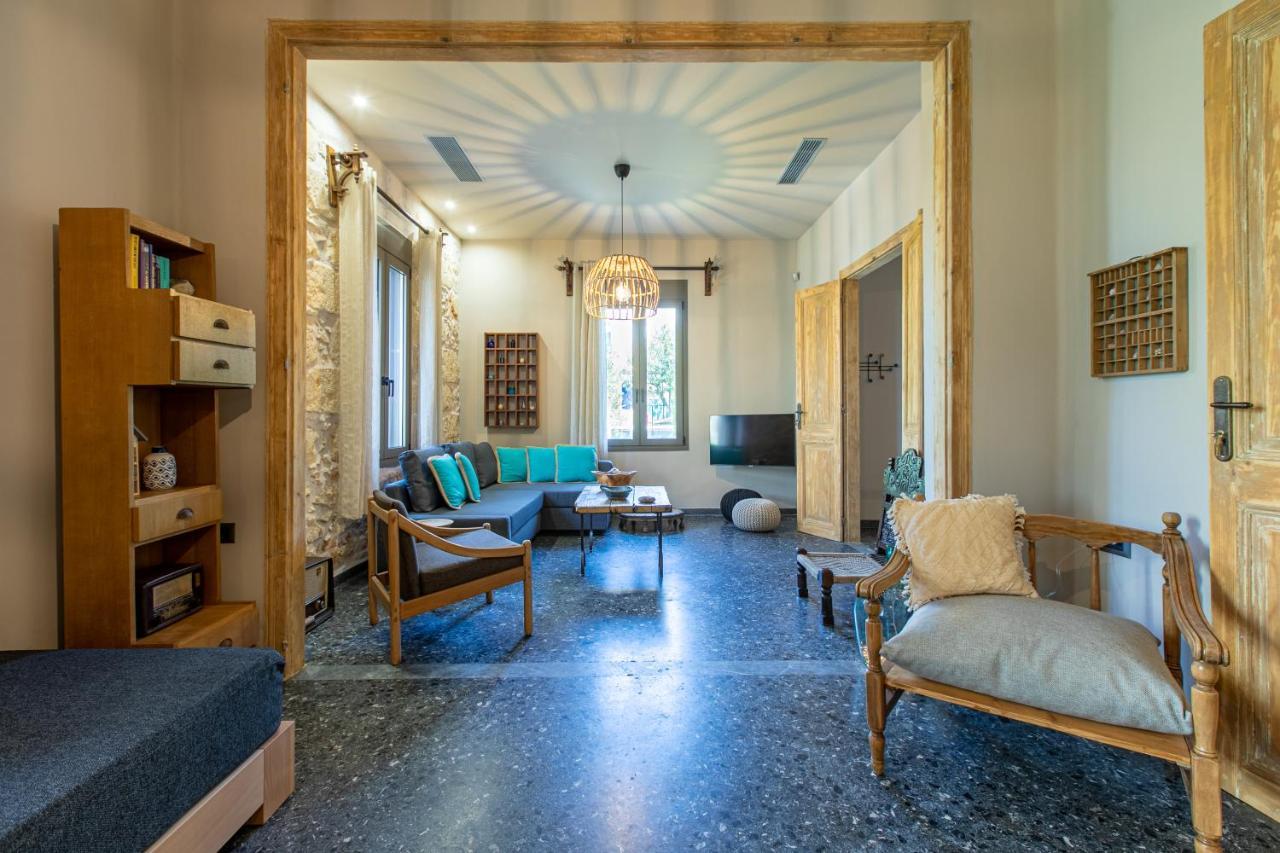 Casa Di Batsi Chrissi Akti Chania Exterior foto